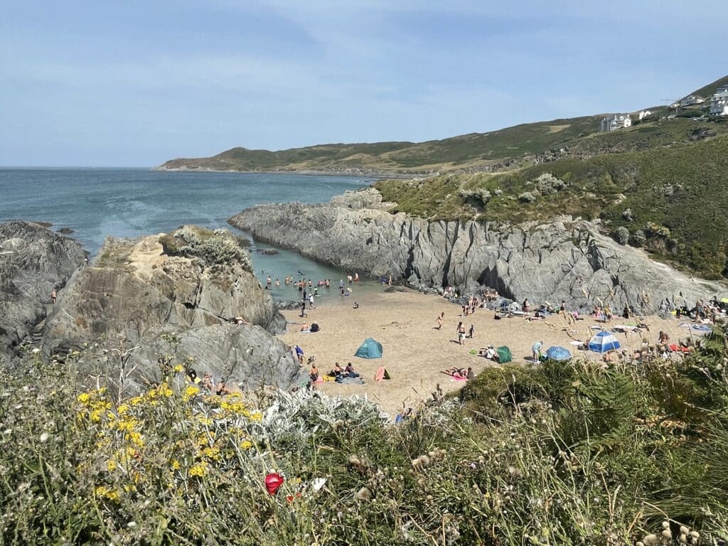 Devon, Barricane Beach