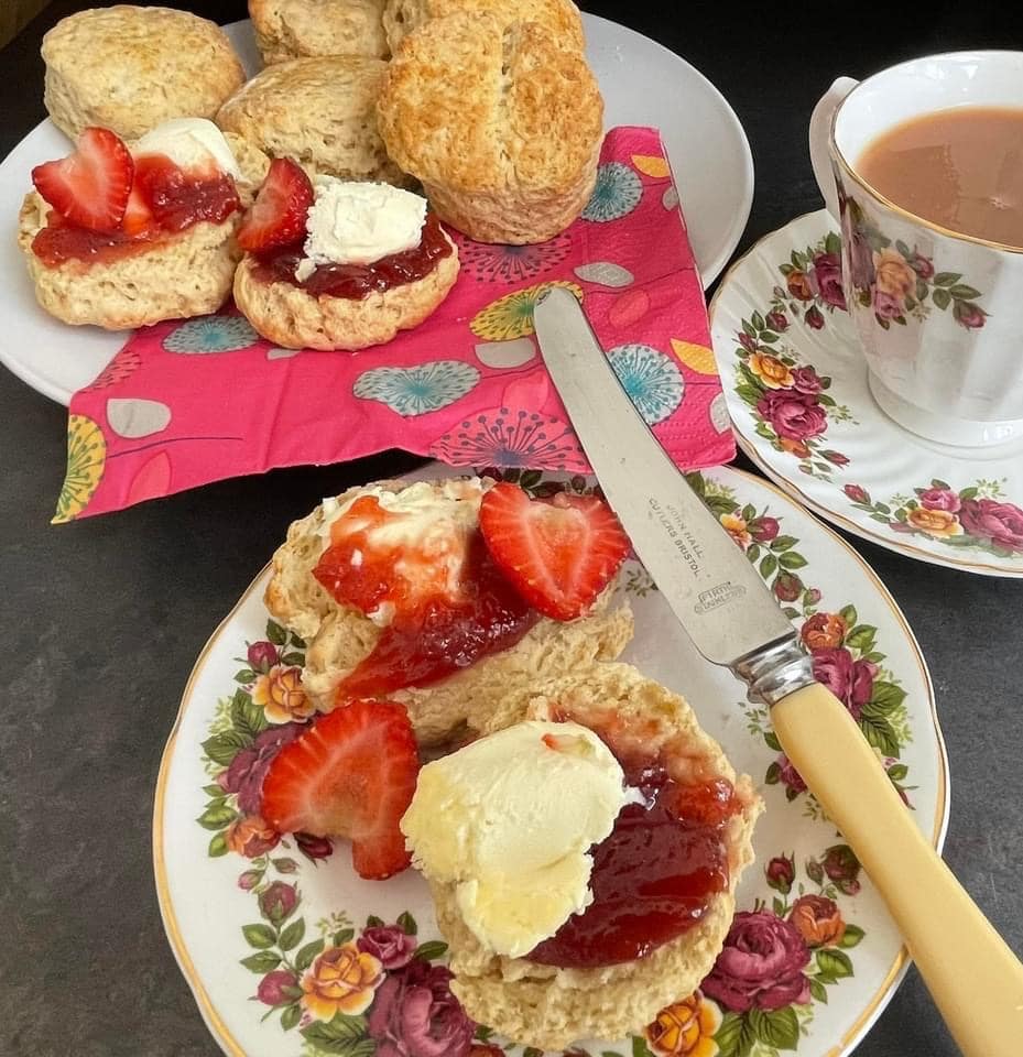 Devon Cream Tea 