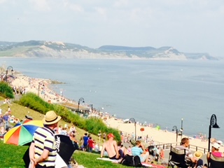 Lyme Regis Beach